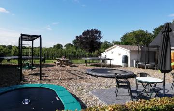 Speelgedeelte/terras